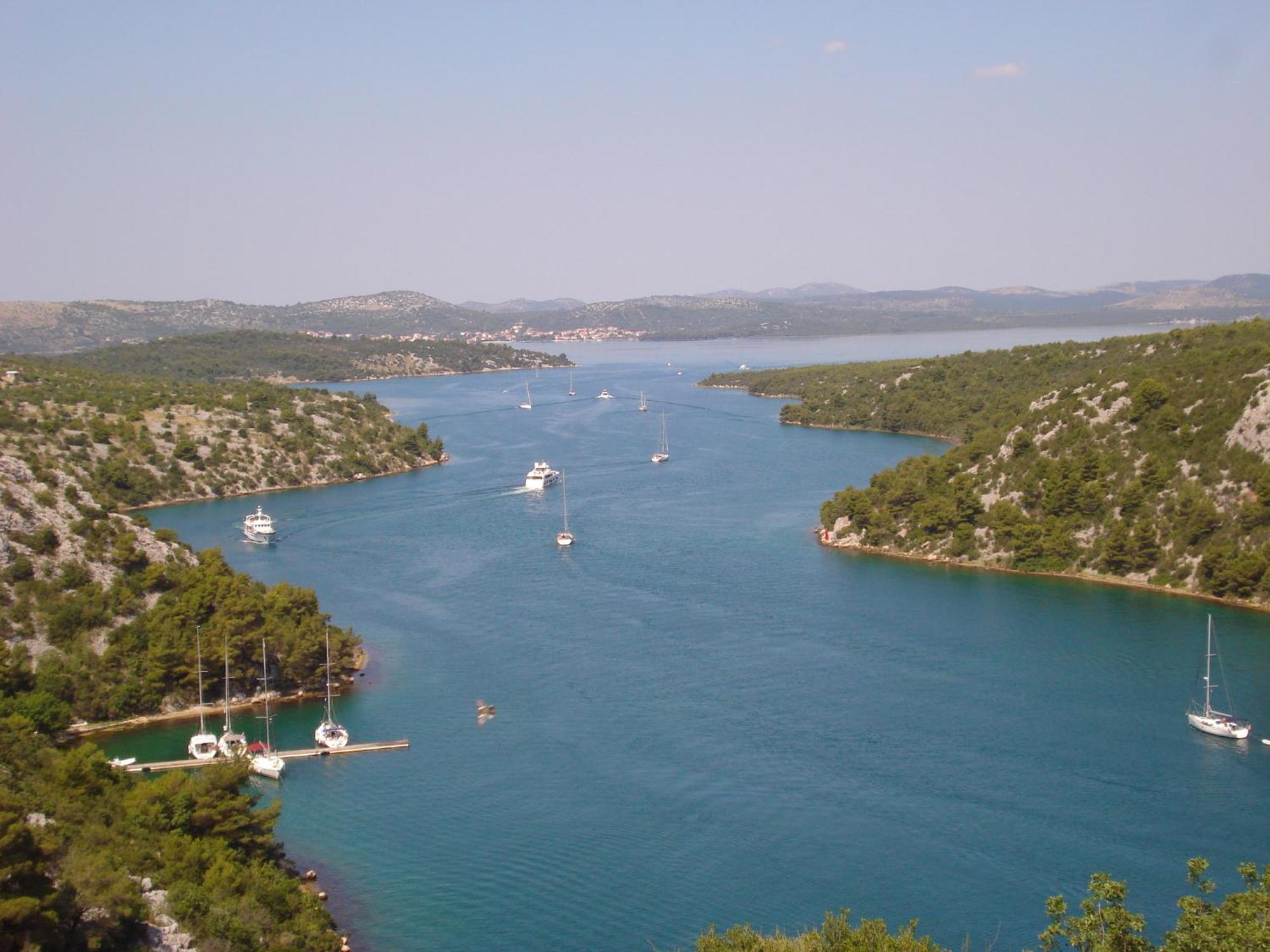 Holiday Home Paradise Beach Šibenik Extérieur photo